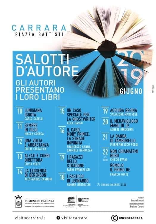 I Salotti d’Autore 11-22 giugno 2019