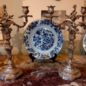 Coppia di candelabri